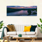 Lake Minnewaska Sunset Wall Art