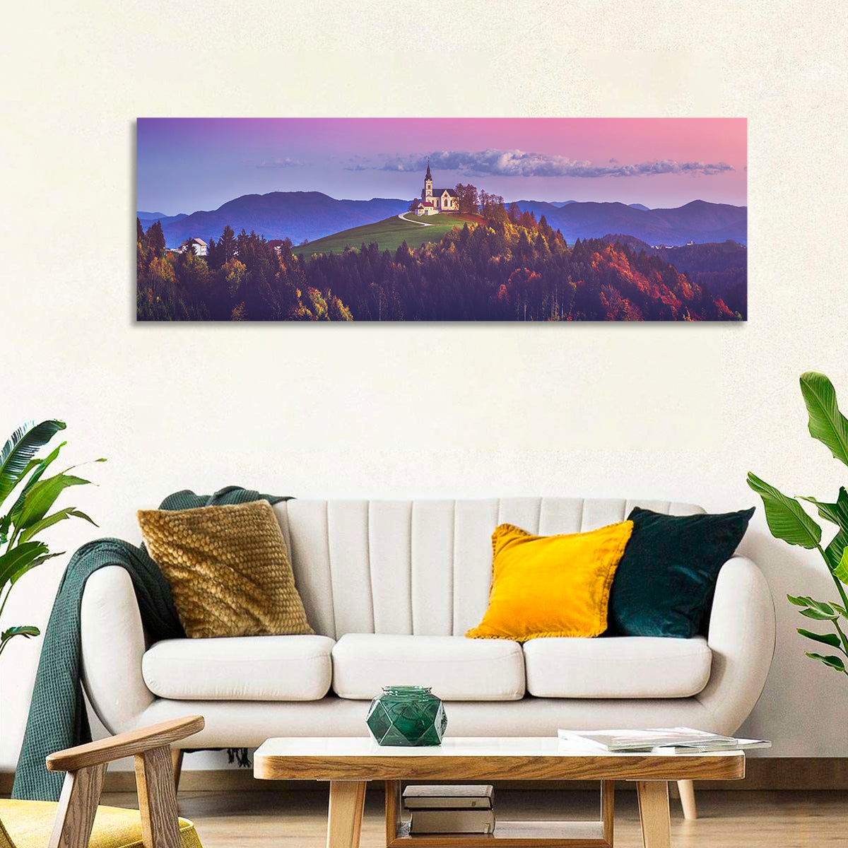 Saint Leonard Hilltop Church Wall Art