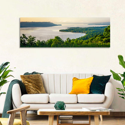 Mississippi River and Lake Pepin Wall Art