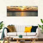 Texoma Lake Sunset Wall Art