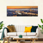Florence Sunset Over the Arno Wall Art