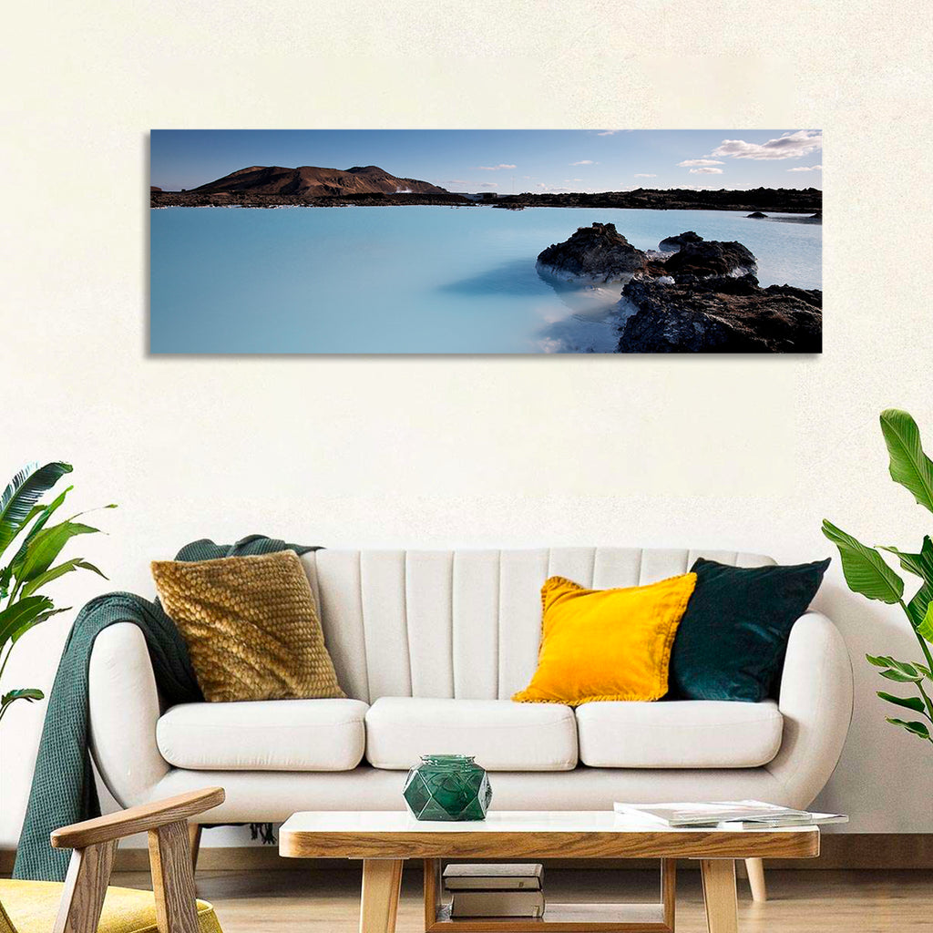 Blue Lagoon in Grindavík, Iceland Wall Art