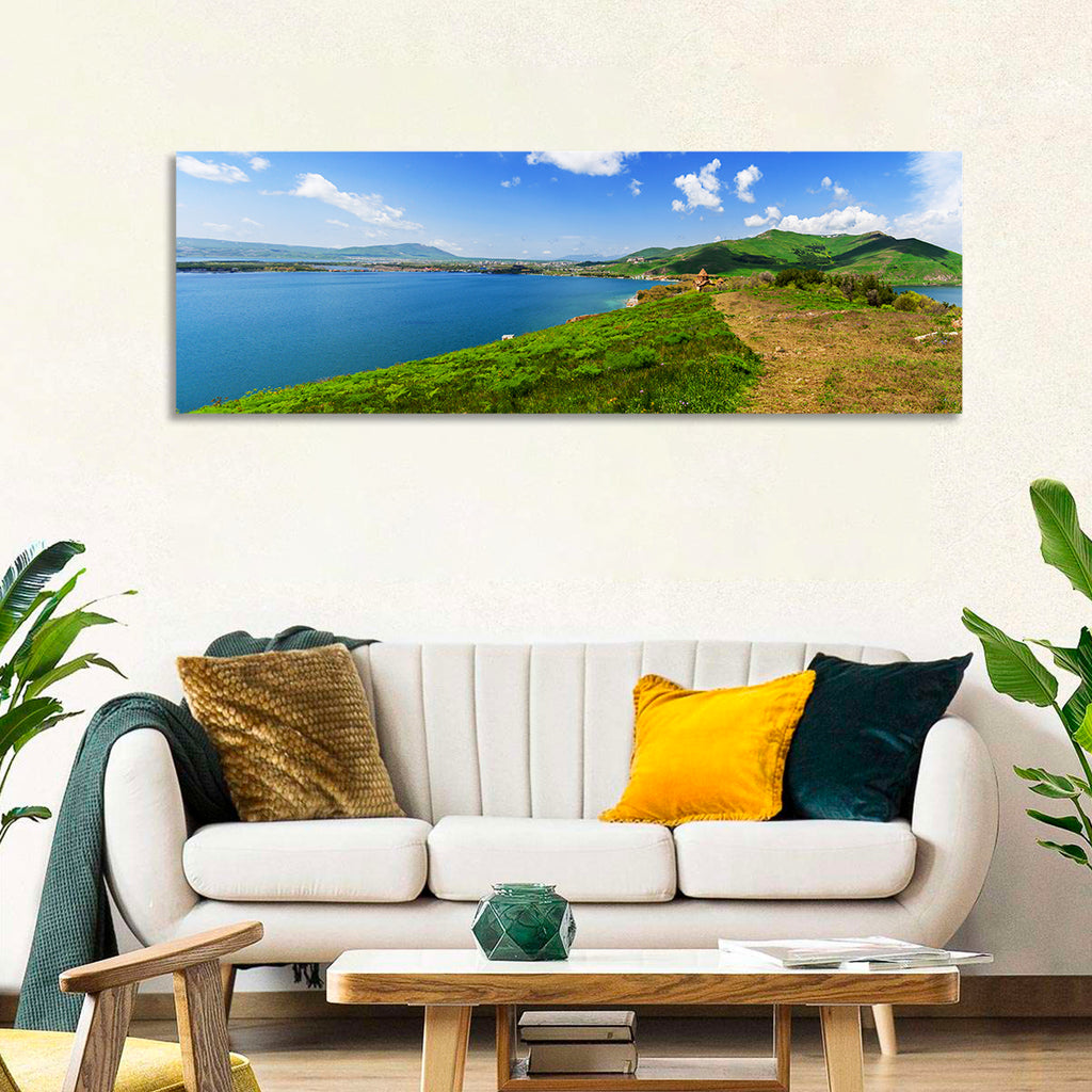 Sevanavank Monastery Above Lake Sevan Wall Art
