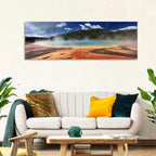 Grand Prismatic Spring, Yellowstone Wall Art