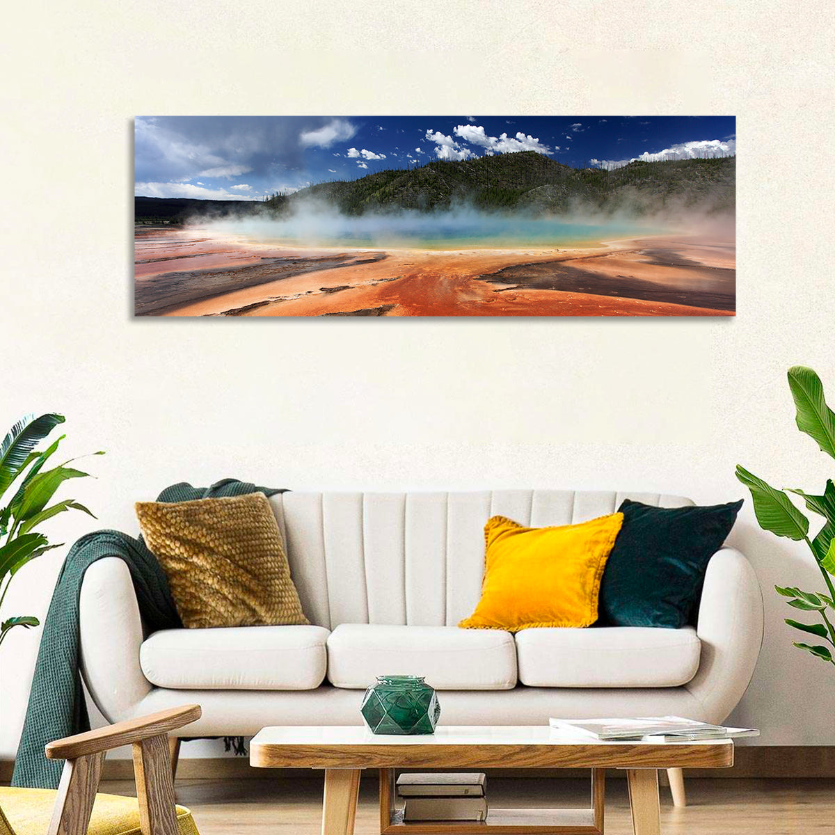 Grand Prismatic Spring, Yellowstone Wall Art