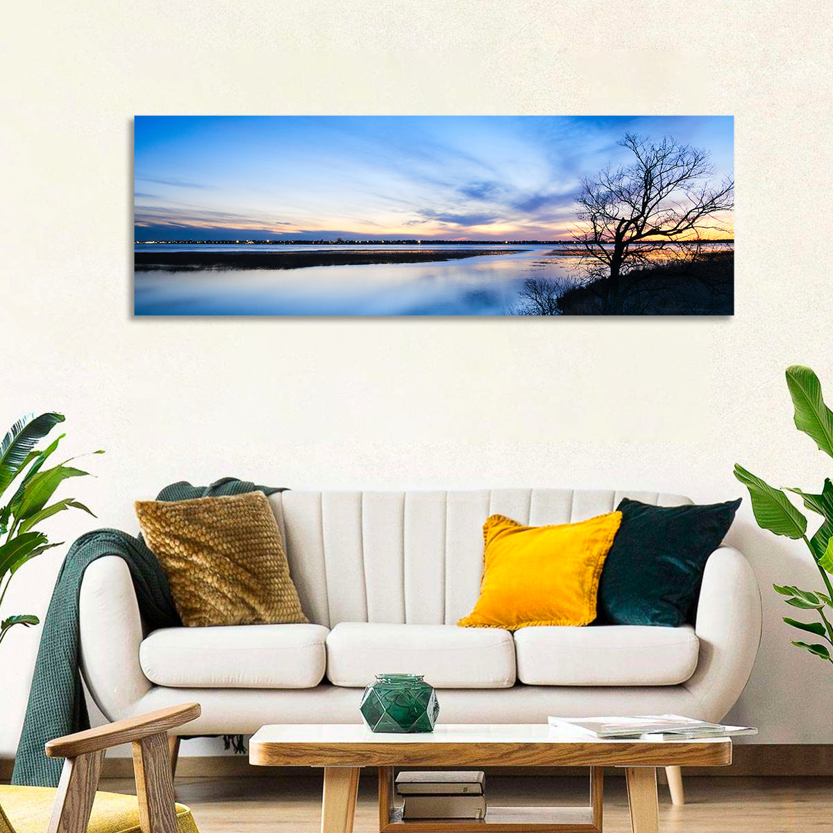 Lake Bemidji Twilight Wall Art
