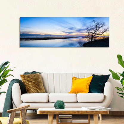 Lake Bemidji Twilight Wall Art