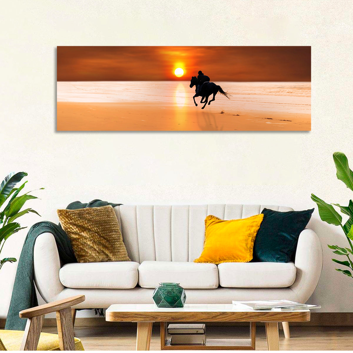 Horse Galloping Wall Art