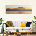 Mount Agung Sunrise Wall Art
