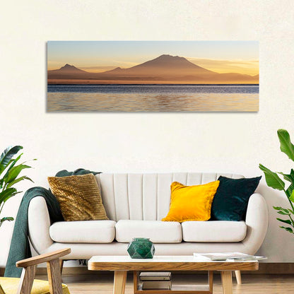 Mount Agung Sunrise Wall Art