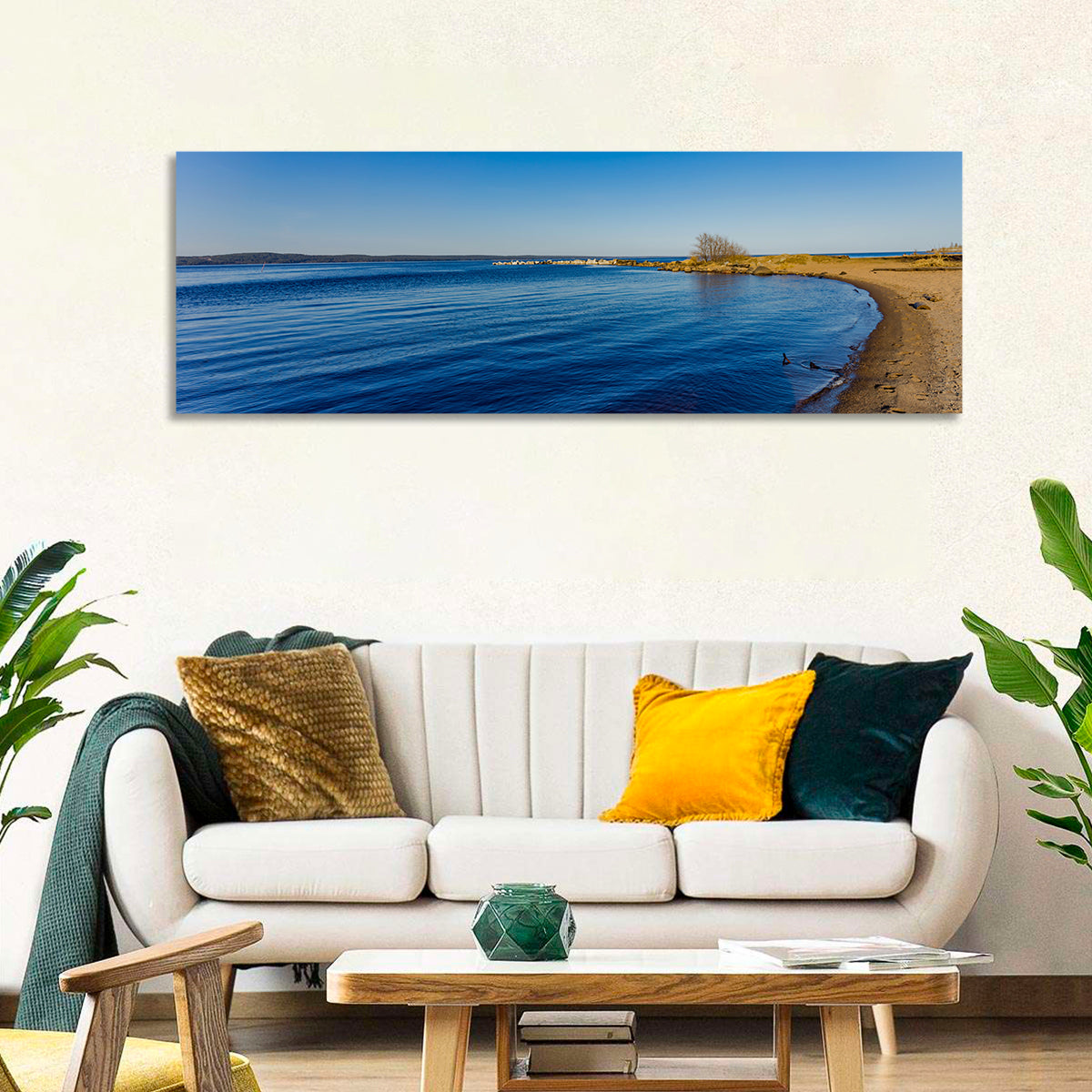 Lake Onega Shoreline Wall Art
