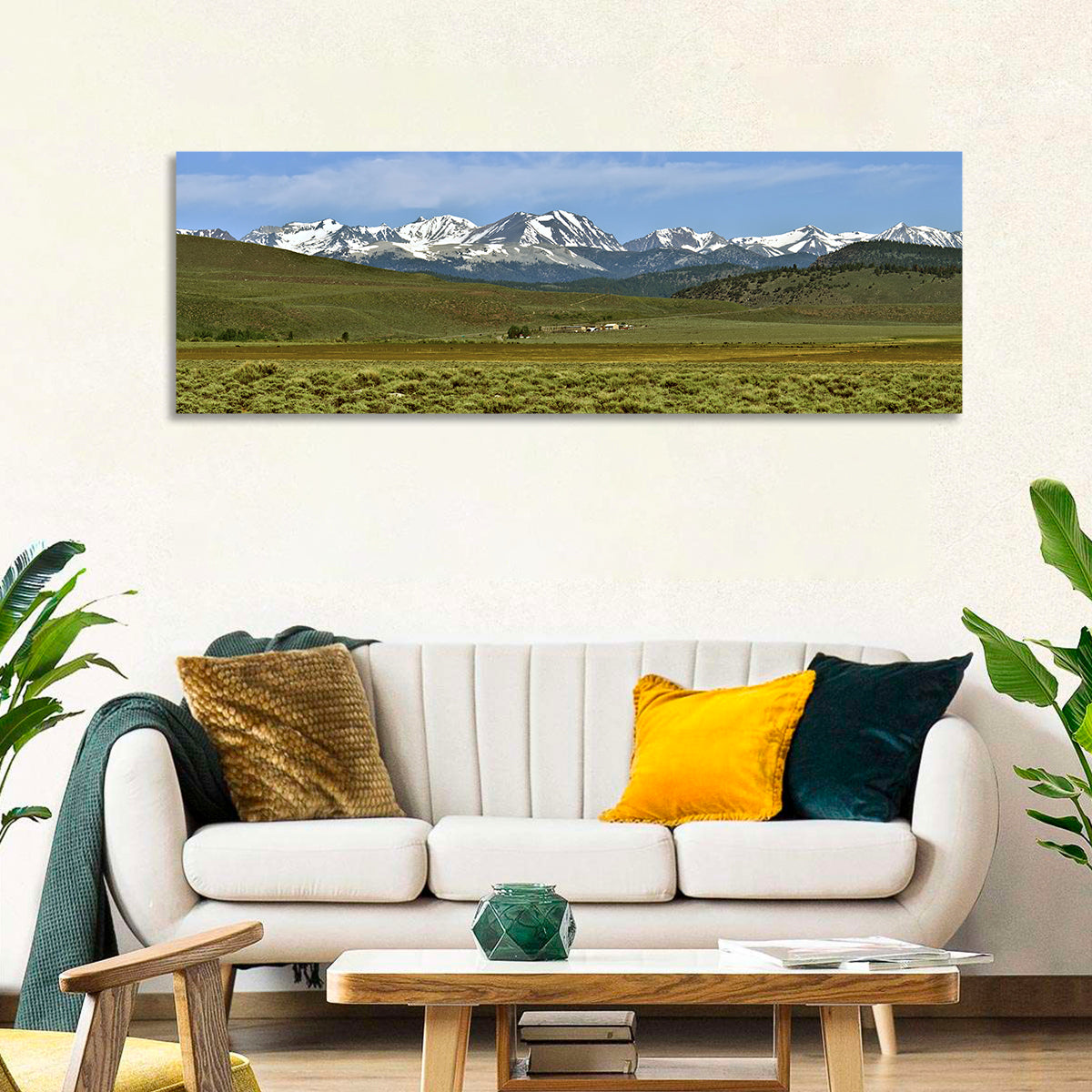 Sierra Nevada Sagebrush Plains Wall Art