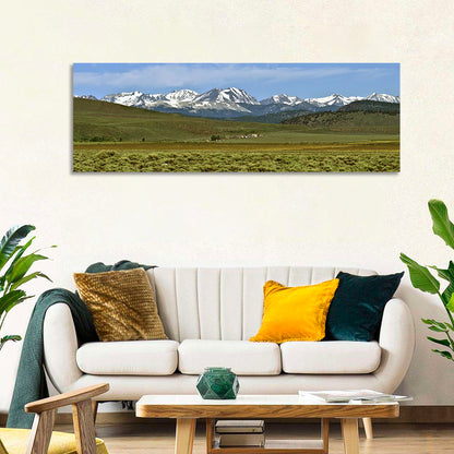 Sierra Nevada Sagebrush Plains Wall Art