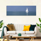 Sailboat on Lake Balaton Wall Art