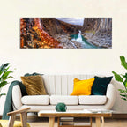 Studlagil Canyon Basalt Columns Wall Art
