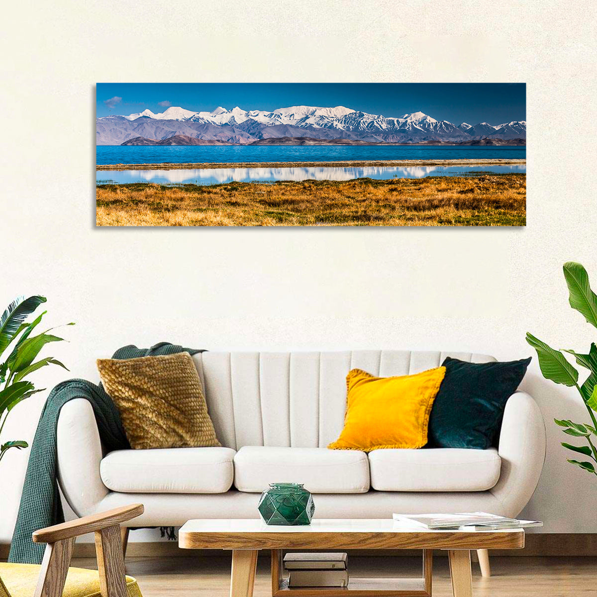 Karakul Lake Reflections Wall Art