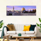 Al Aqsa at Golden Hour Wall Art