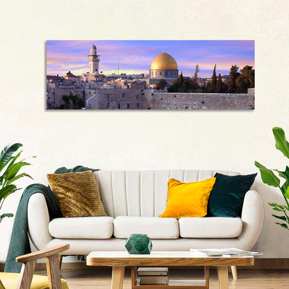 Al Aqsa at Golden Hour Wall Art
