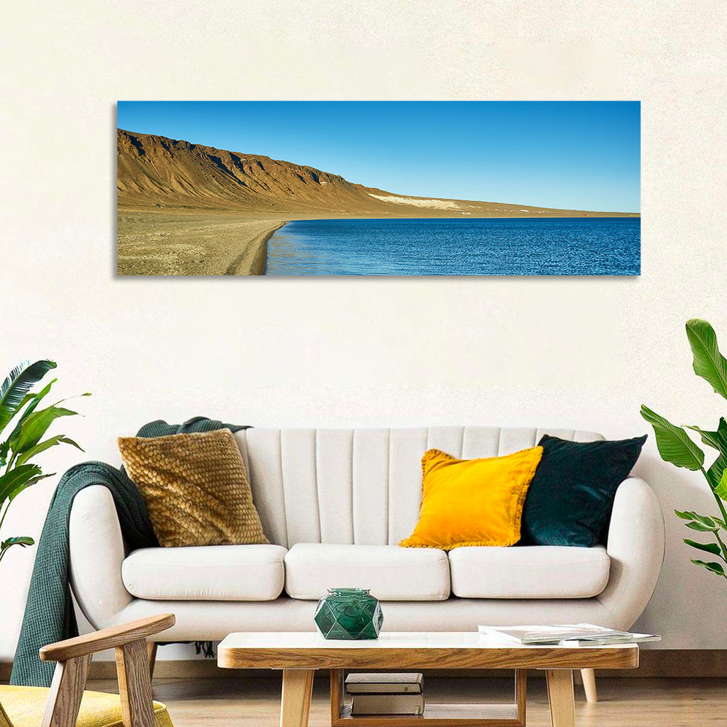 Khyargas Nuur Shoreline Wall Art