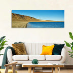 Khyargas Nuur Shoreline Wall Art