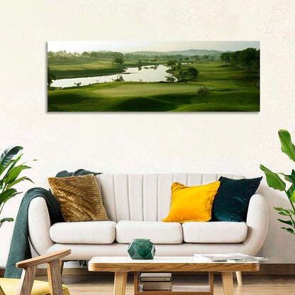 Golf Course Wall Art