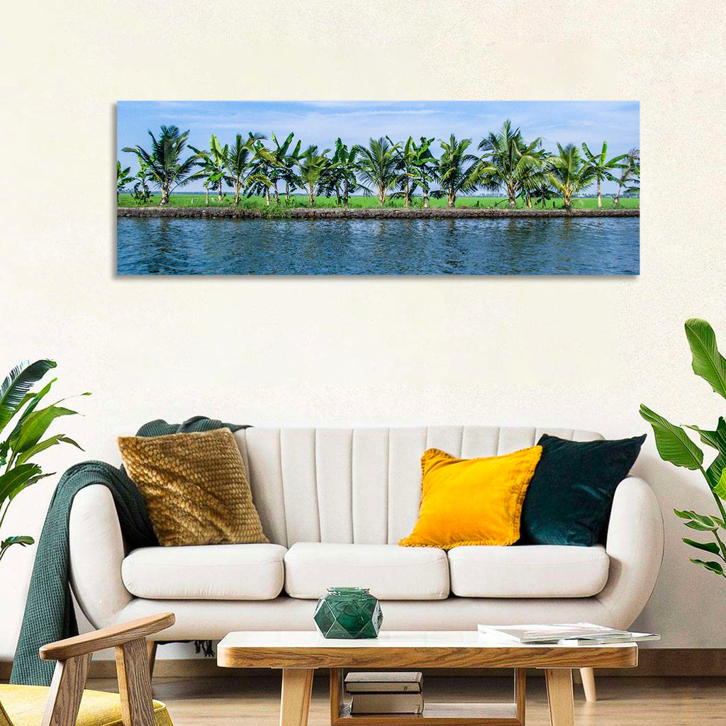 Vembanad Lake Landscape Wall Art