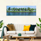 Vembanad Lake Landscape Wall Art