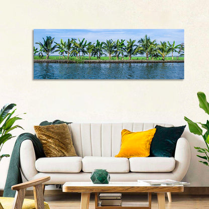 Vembanad Lake Landscape Wall Art