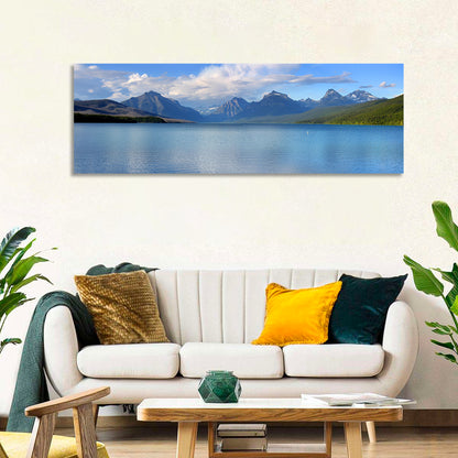 Lake Mcdonald Reflections Wall Art