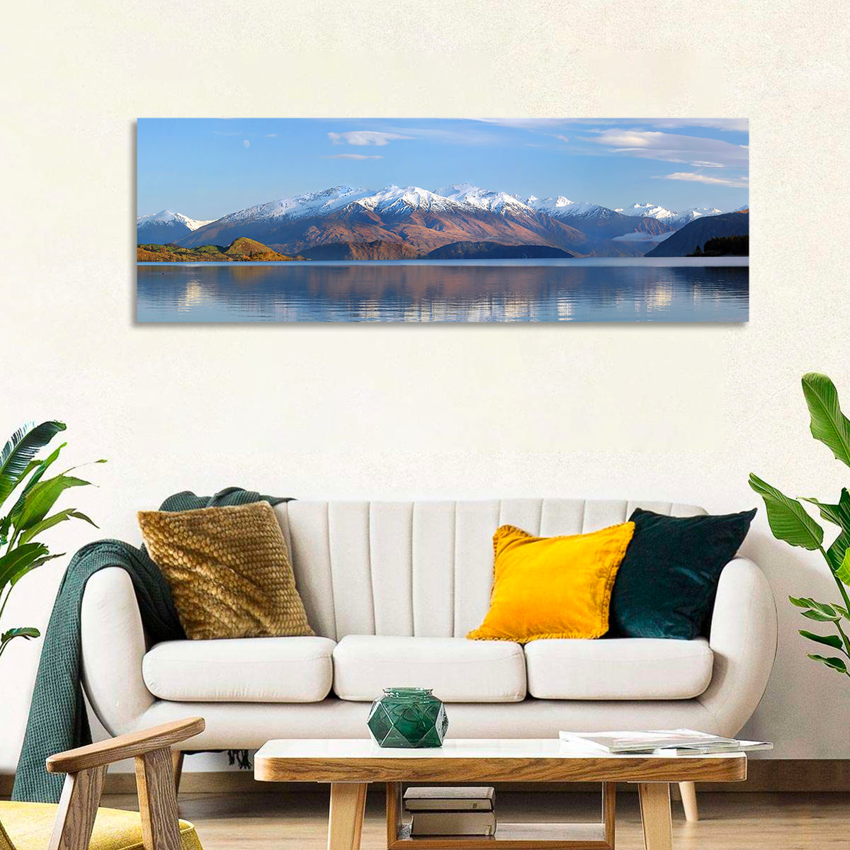 Lake Wanaka Morning Light Wall Art