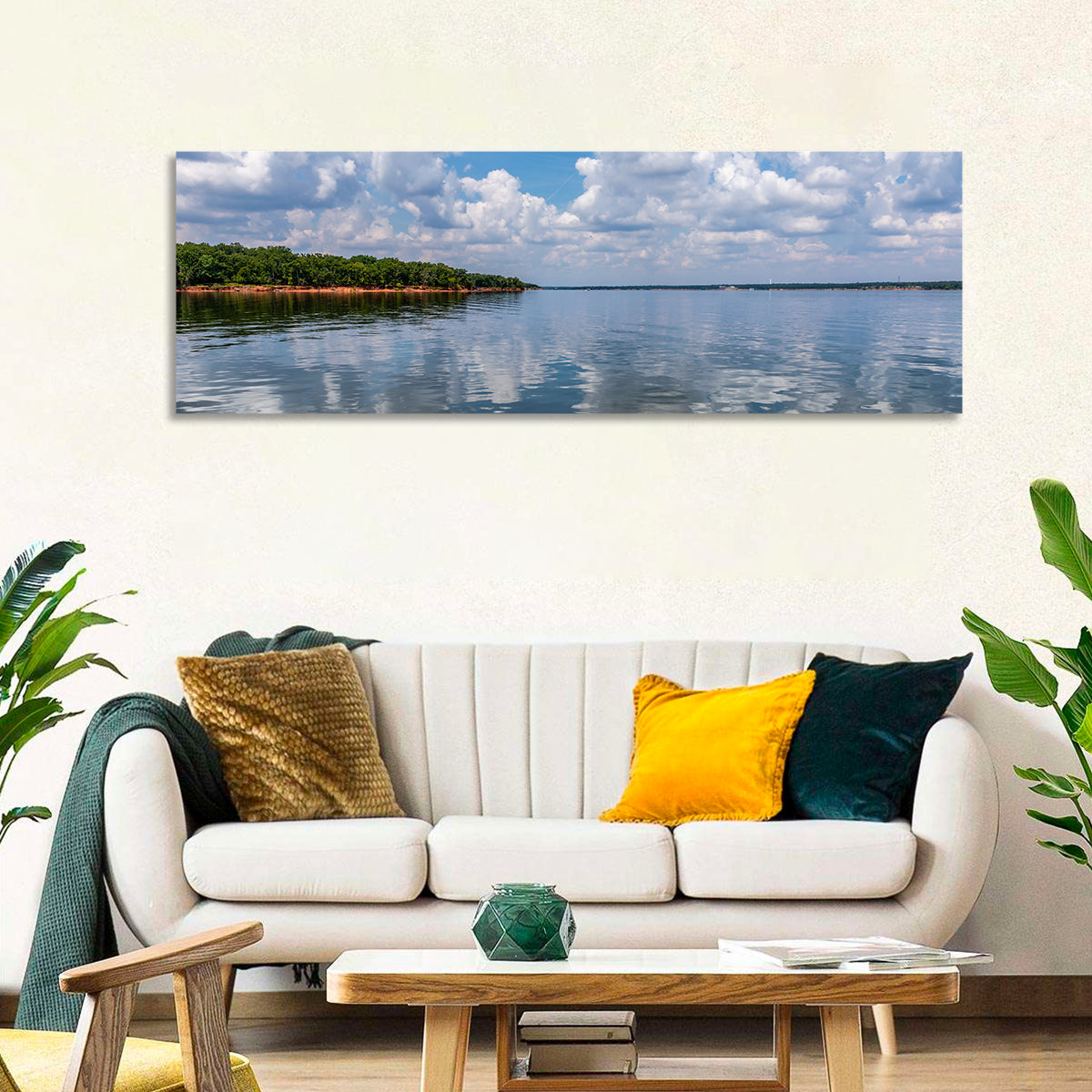 Thunderbird Lake Reflections Wall Art
