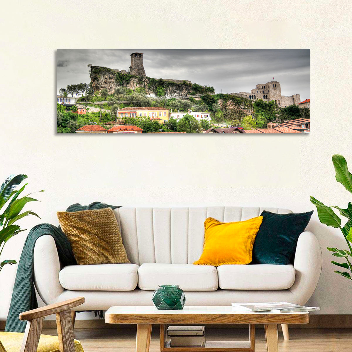 Krujë Castle Overlook Wall Art