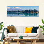 Lake Ruataniwha Reflection Wall Art