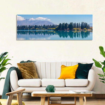 Lake Ruataniwha Reflection Wall Art