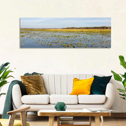 Lake Toho Lily Pads Wall Art