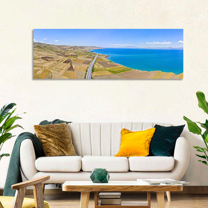 Lake Van Landscape Wall Art