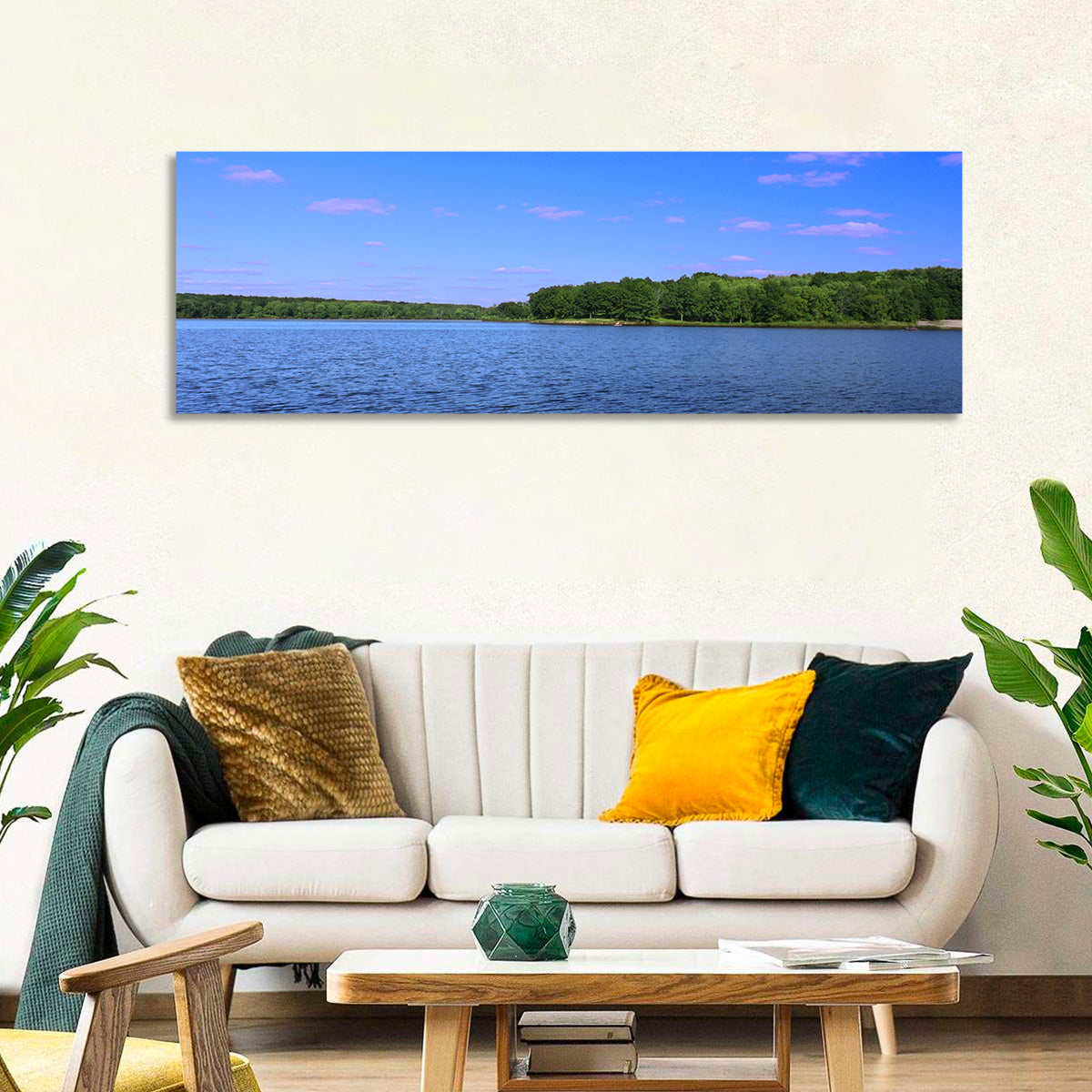 Pierce Lake Shoreline Wall Art