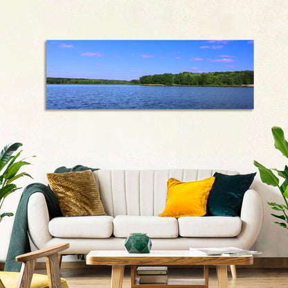 Pierce Lake Shoreline Wall Art
