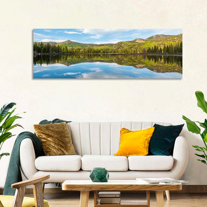 Silver Lake Reflection Wall Art