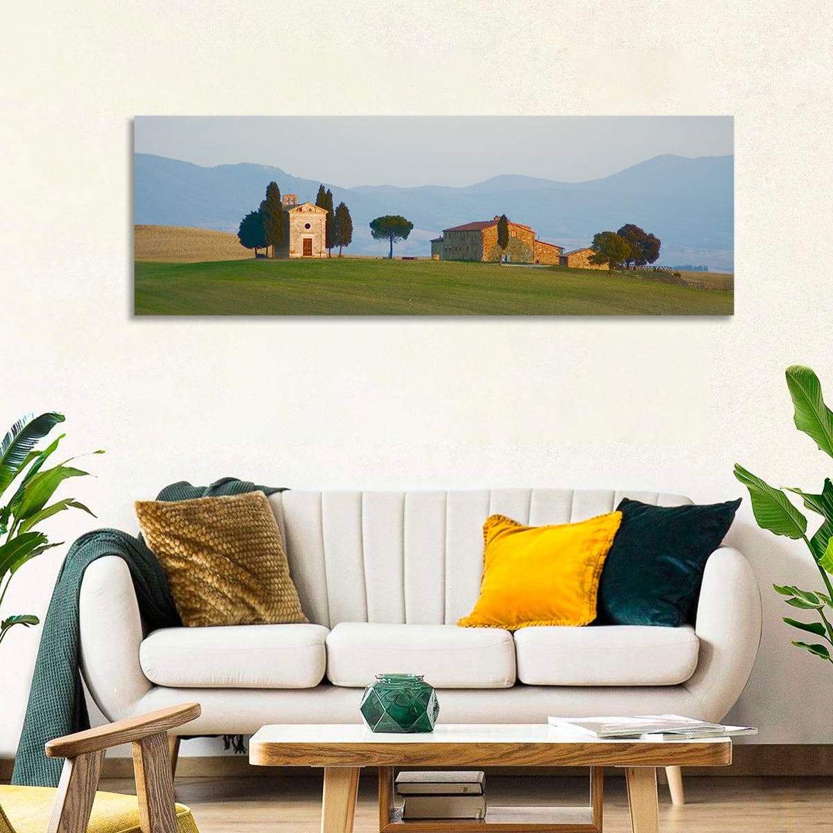 Vitaleta Chapel, Tuscany Wall Art