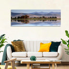 Mission Valley Lake Reflection Wall Art
