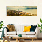Astoria-megler Bridge Cityscape Wall Art