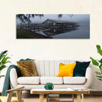 Ozark Beach Resort Boathouse Wall Art