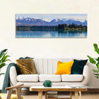 Lake Ruataniwha Reflection Wall Art