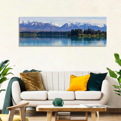 Lake Ruataniwha I Wall Art