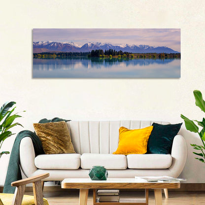 Lake Ruataniwha Reflection Wall Art