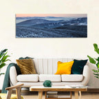 Jeseníky Winter Mist Wall Art