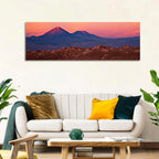 Valle De La Luna, Licancabur Volcano Wall Art