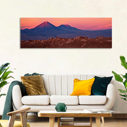 Valle De La Luna, Licancabur Volcano Wall Art