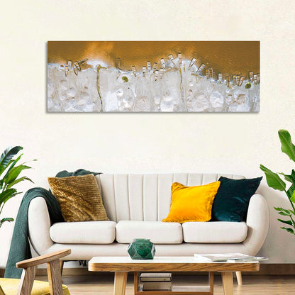 Lac Rose Salt Flats Senegal Wall Art